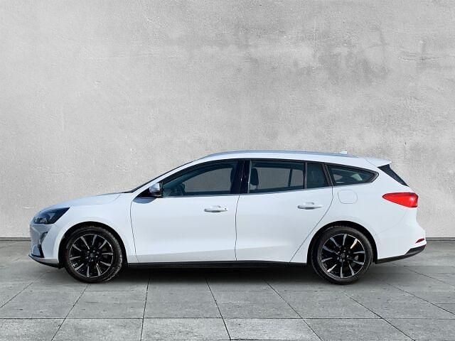 Gebraucht Ford Focus Cool & Connect 150 PS (110 kW) 2020 Weiß Kombi
