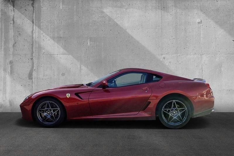Gebraucht Ferrari 599 620 PS (456 kW) 2008 Rot Coupé