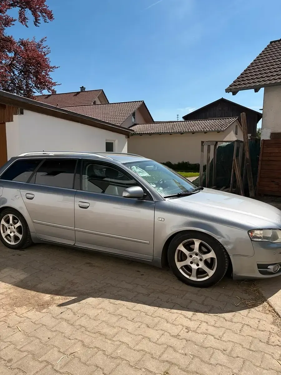 Usata Audi A4 140 CV (102 kW) 2006 Argento Station wagon