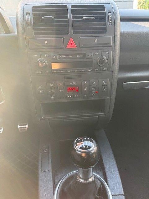 Gebraucht Audi A2 S-Line 110 PS (80 kW) 2004 Grau Kleinwagen