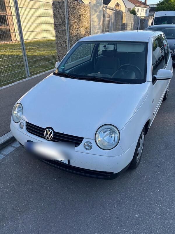 Weiß Gebraucht 2002 VW Lupo Kleinwagen | 350 € (Superpreis) - Bild 1/4
