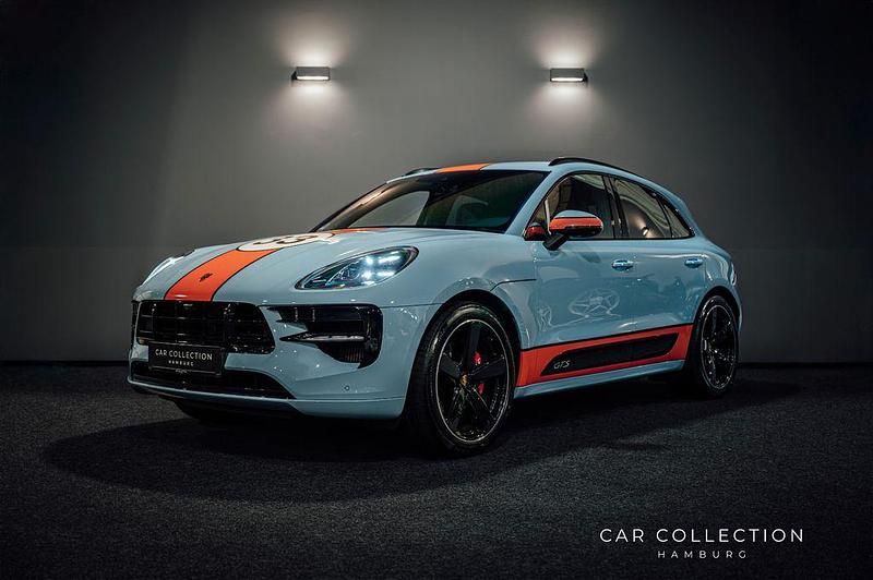 Gulfblau Gebraucht 2020 Porsche Macan GTS SUV | 82.990 € - Bild 1/4