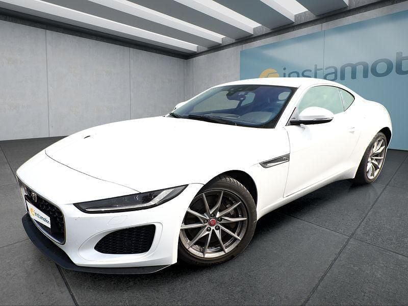 Weiß Gebraucht 2021 Jaguar F-Type Coupé | 44.949 € (Superpreis) - Bild 1/4