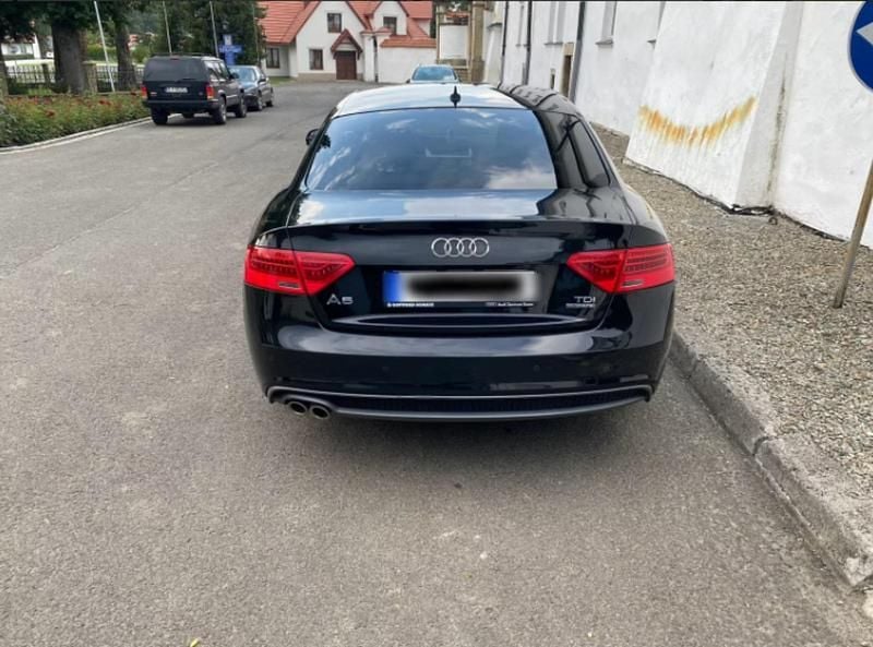 Gebraucht Audi A5 S-Line 190 PS (139 kW) 2016 Schwarz Coupé