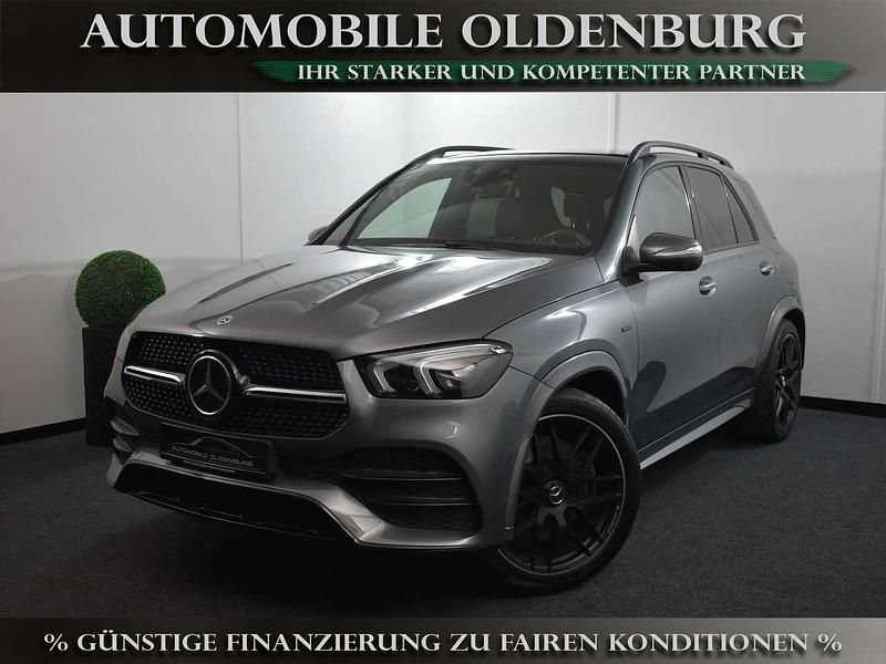 Grau Gebraucht 2021 Mercedes GLE350 AMG SUV | 47.800 € (Fairer Preis) - Bild 1/3