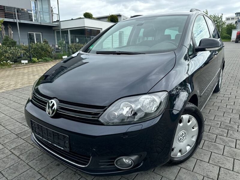 Gebraucht VW Golf Plus Cross Style 122 PS (89 kW) 2011 Blau Van / Kleinbus