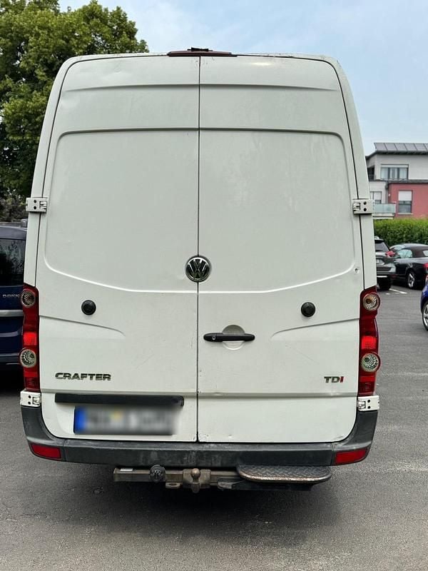 Weiß Gebraucht 2015 VW Crafter Van | 7.500 € - Bild 1/4