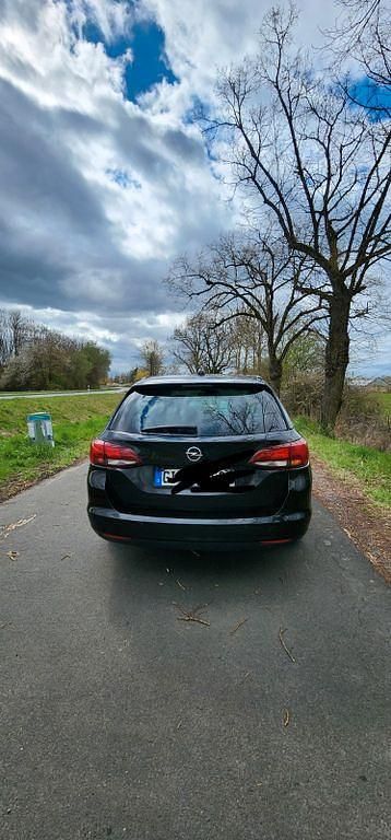 Gebraucht Opel Astra Edition 122 PS (89 kW) 2021 Schwarz Kombi