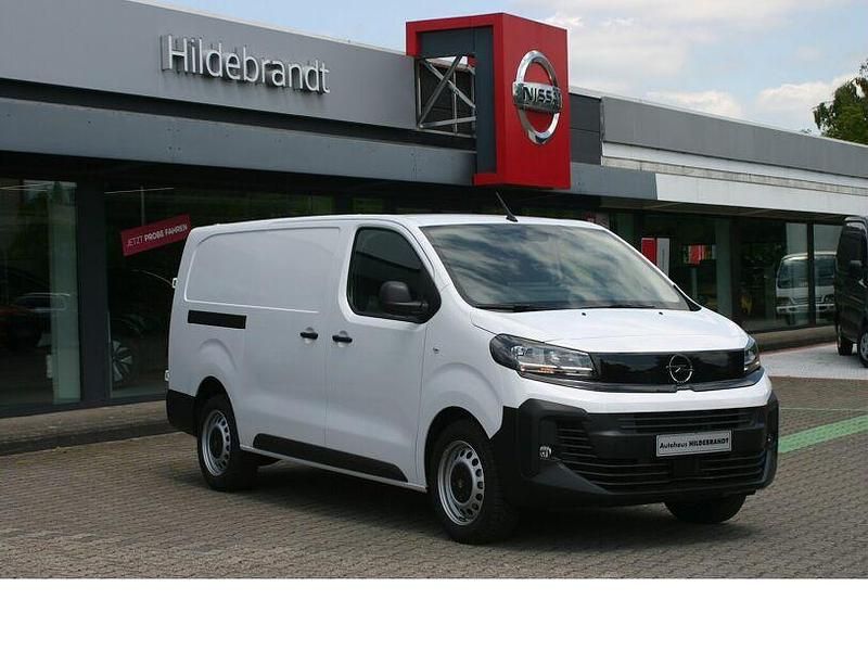 Weiss Neu 2025 Opel Vivaro Edition Van | 31.450 € (Fairer Preis) - Bild 1/4