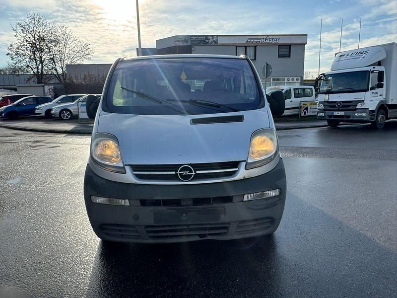 Gebraucht Opel Vivaro 101 PS (74 kW) 2005 Van / Kleinbus
