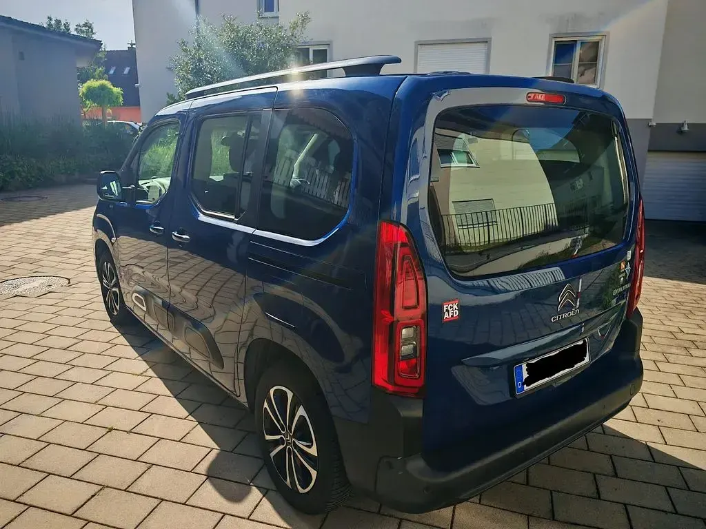 Gebraucht Citroën Berlingo 131 PS (96 kW) 2019 Blau Van / Kleinbus