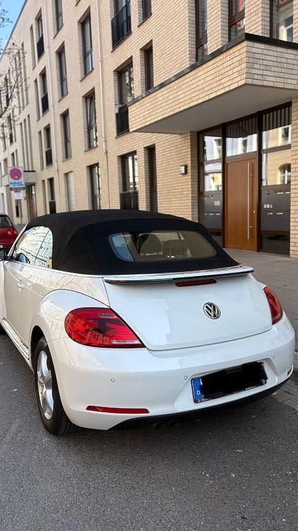 Gebraucht VW Beetle Sport 160 PS (117 kW) 2013 Weiß Kleinwagen