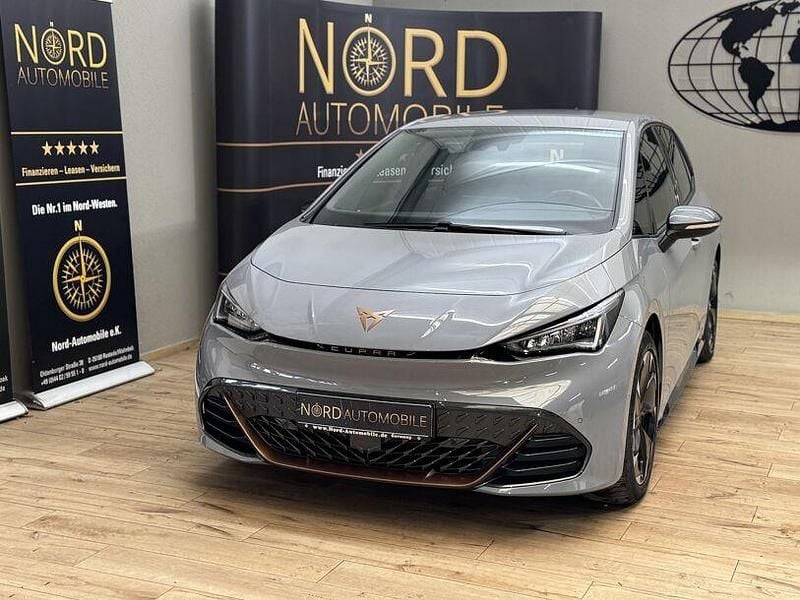 Gebraucht Cupra Born 150 kW (204 PS) 2022 Vaporgrau Kleinwagen