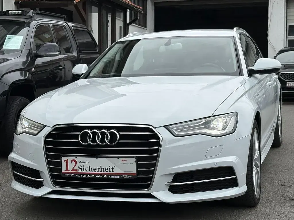 Gebraucht Audi A6 S-Line 190 PS (139 kW) 2015 Weiß Kombi