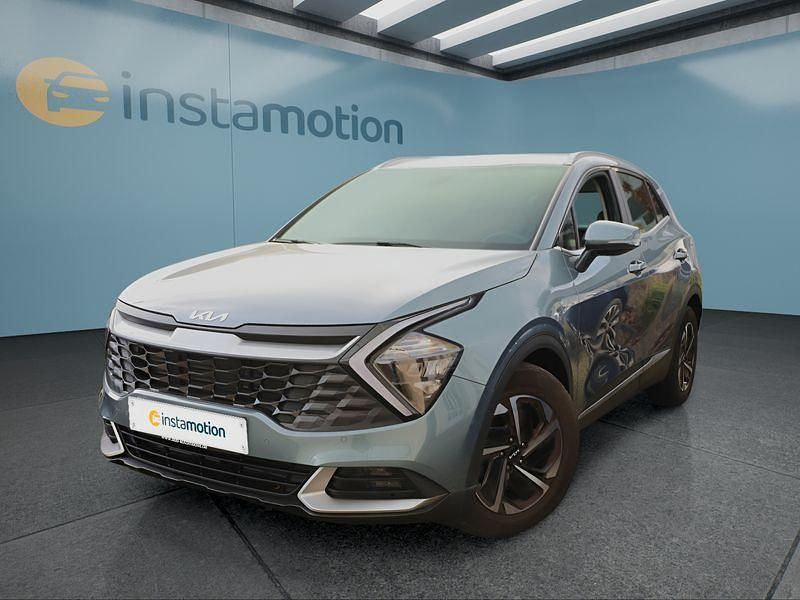 Gebraucht Kia Sportage 150 PS (110 kW) 2024 Grau SUV