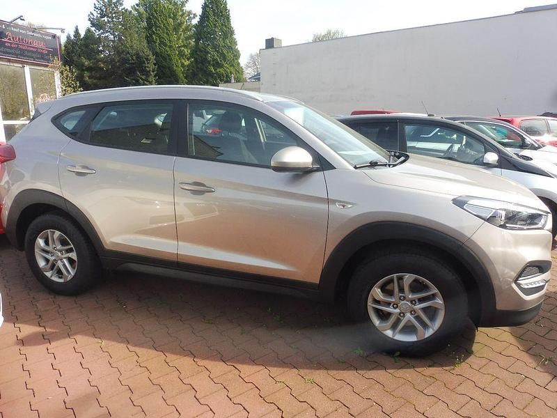 Gebraucht Hyundai Tucson Classic 132 PS (97 kW) 2018 Weiß SUV