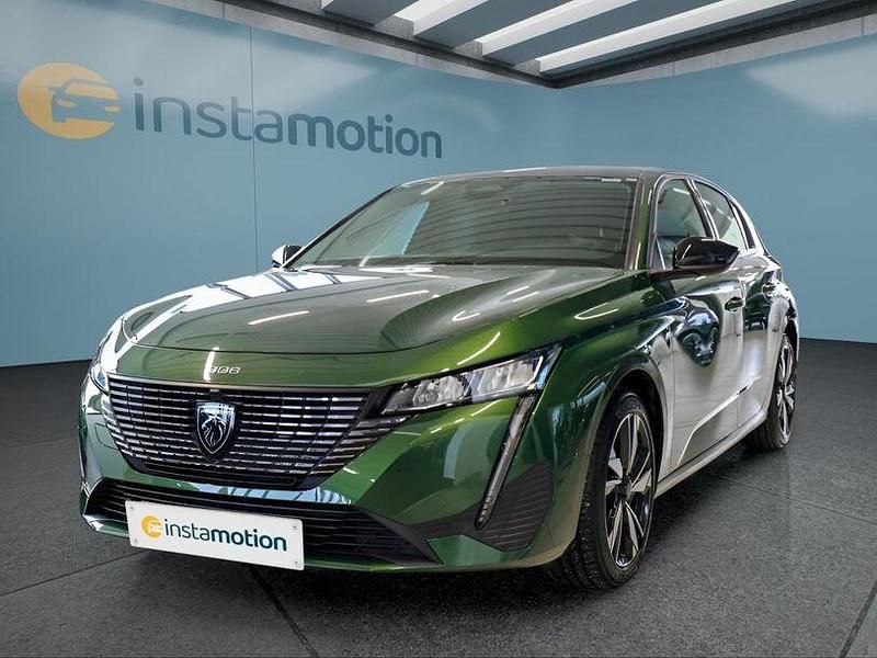 Gebraucht Peugeot 308 131 PS (96 kW) 2023 Grün Kleinwagen