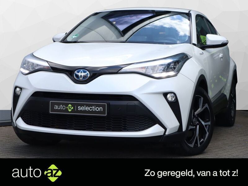 Weiß Gebraucht 2020 Toyota C-HR SUV | 23.900 € - Bild 1/4