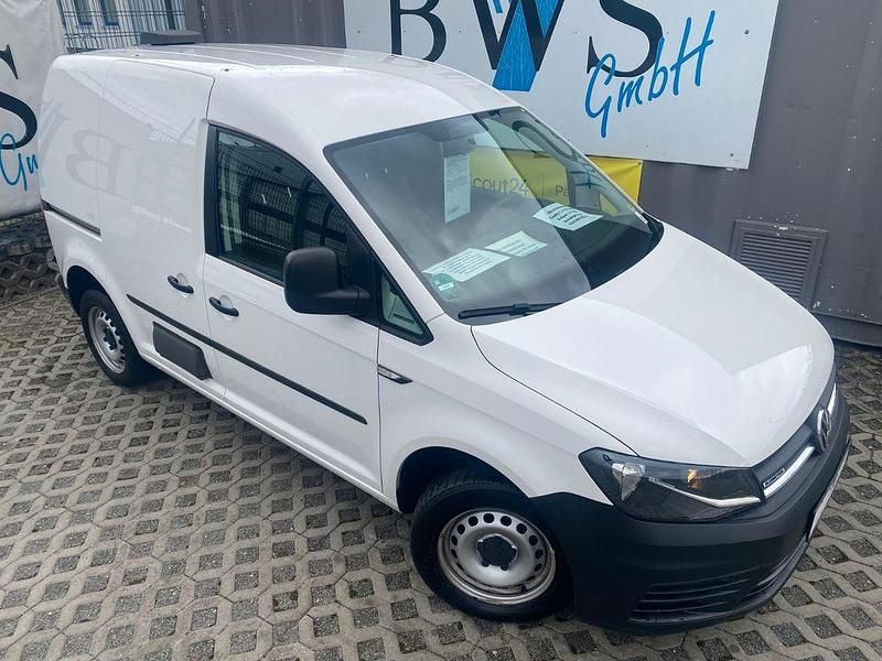 Gebraucht VW Caddy 110 PS (80 kW) 2019 Weiß Van / Kleinbus