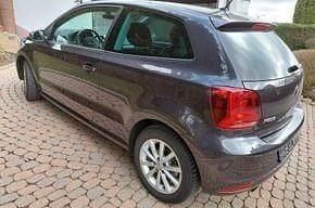 Gebraucht VW Polo LOUNGE 90 PS (66 kW) 2015 Kleinwagen