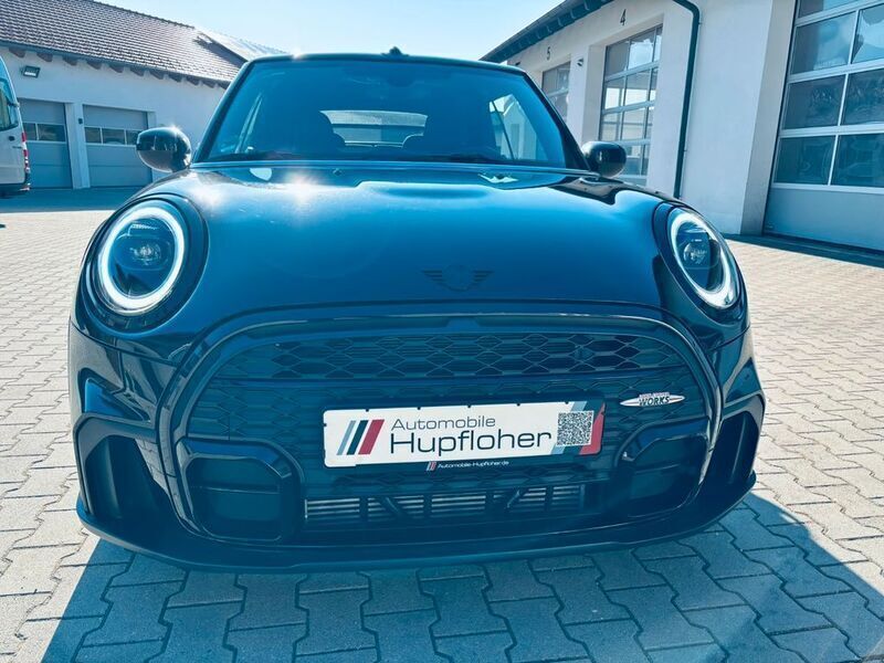 Schwarz Gebraucht 2021 Mini John Cooper Works Cabriolet Cabrio | 24.990 € (Fairer Preis) - Bild 1/4