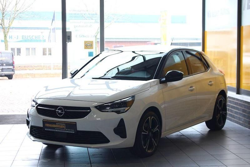 Gebraucht Opel Corsa GS Line 101 PS (74 kW) 2022 Weiß Limousine