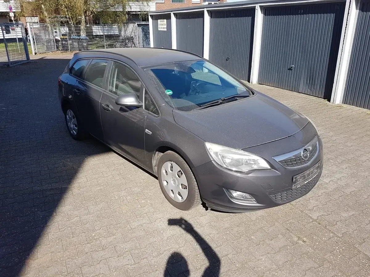 Occasion Opel Astra Edition 120 ch (88 kW) 2012 Gris Break