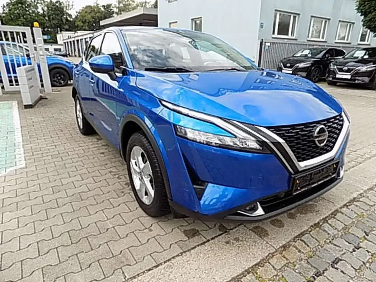 Gebraucht Nissan Qashqai Acenta 158 PS (116 kW) 2022 Blau SUV