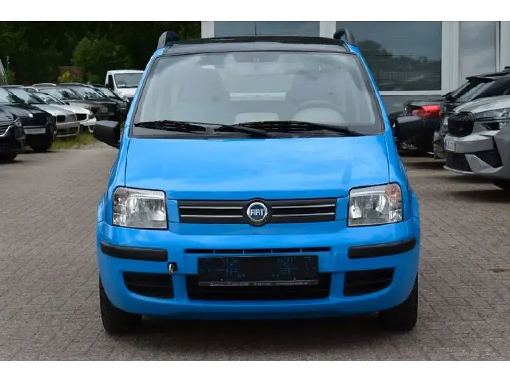 Gebraucht Fiat Panda Dynamic 69 PS (50 kW) 2004 Blau Kleinwagen