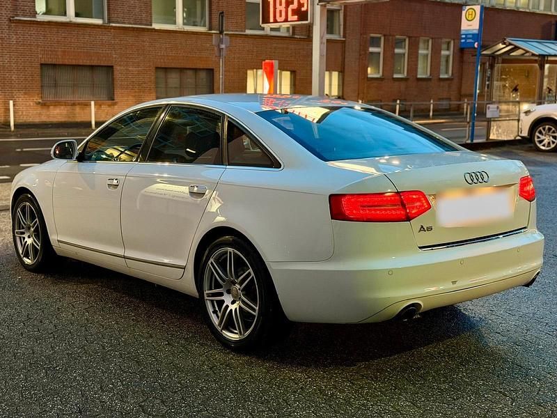 Gebraucht Audi A6 S-Line 220 PS (161 kW) 2009 Weiß Limousine