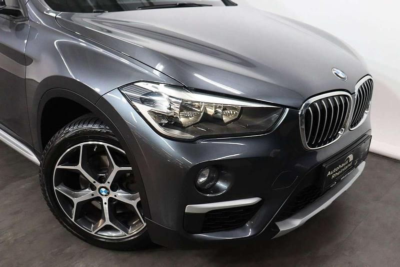 Gebraucht BMW X1 xLine 150 PS (110 kW) 2016 Grau SUV