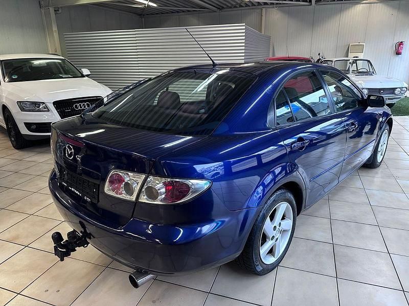 Gebraucht Mazda 6 120 PS (88 kW) 2004 Blau Limousine