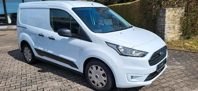 Gebraucht Ford Transit Connect 100 PS (73 kW) 2019 Weiß Van / Kleinbus