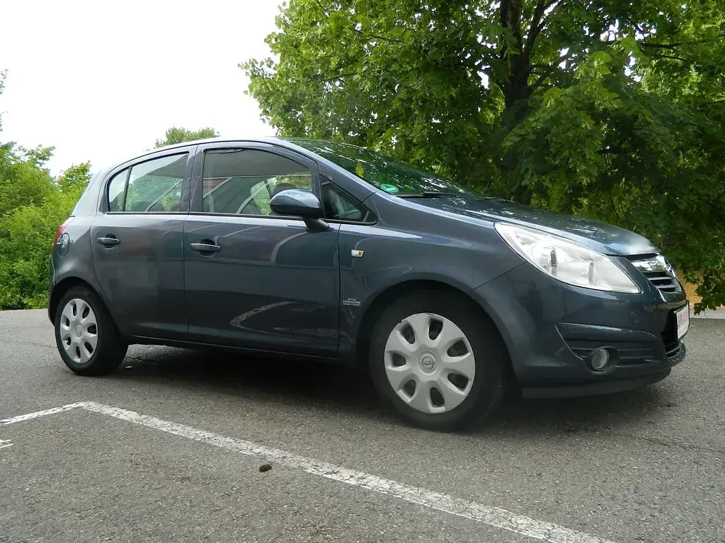 Gebraucht Opel Corsa Edition 80 PS (58 kW) 2009 Blau Kleinwagen