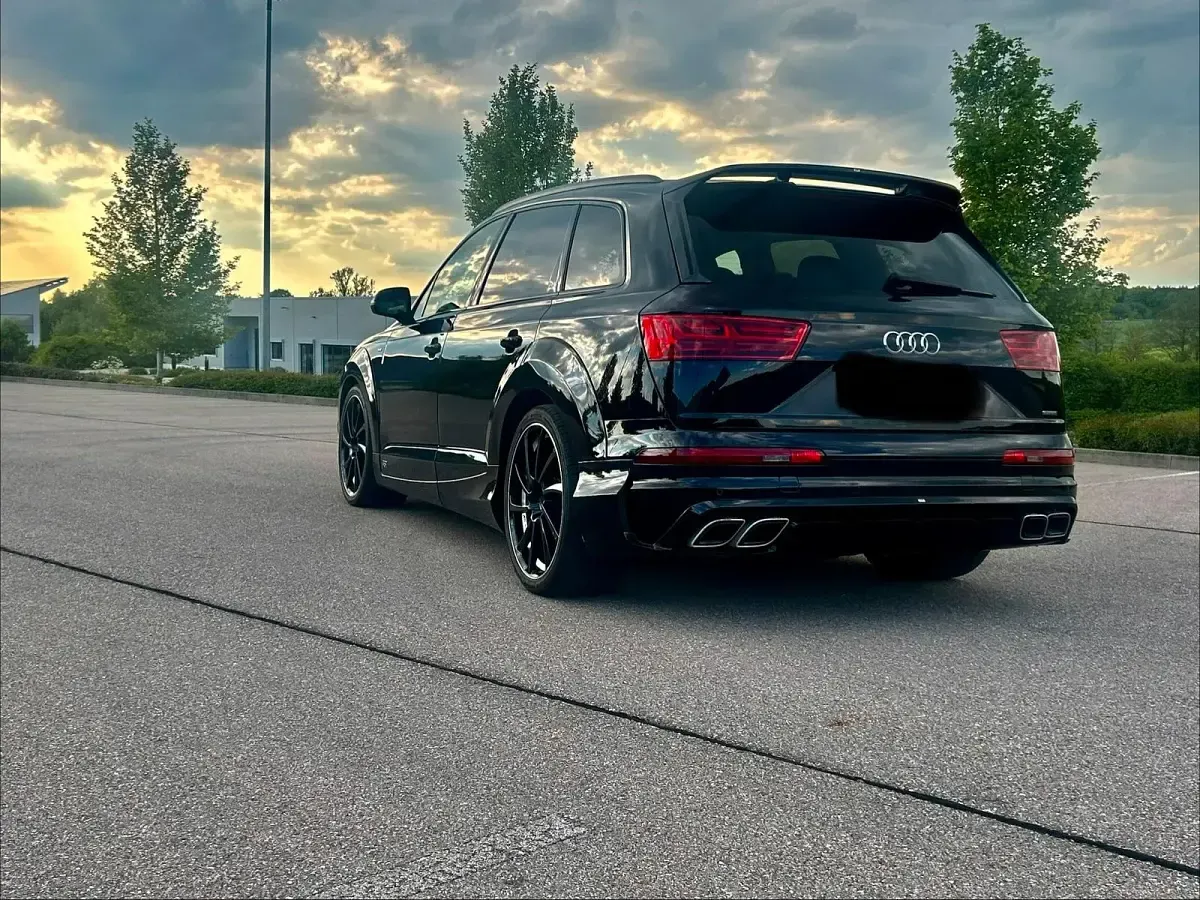Gebraucht Audi Q7 Comfort 320 PS (235 kW) 2016 Schwarz SUV