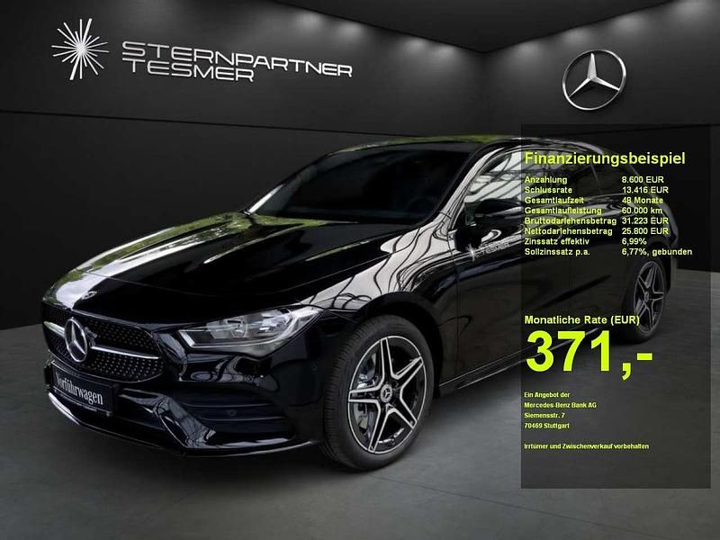 Schwarz Gebraucht 2023 Mercedes CLA250e Shooting Brake AMG Kombi | 34.400 € (Etwas zu teuer) - Bild 1/3
