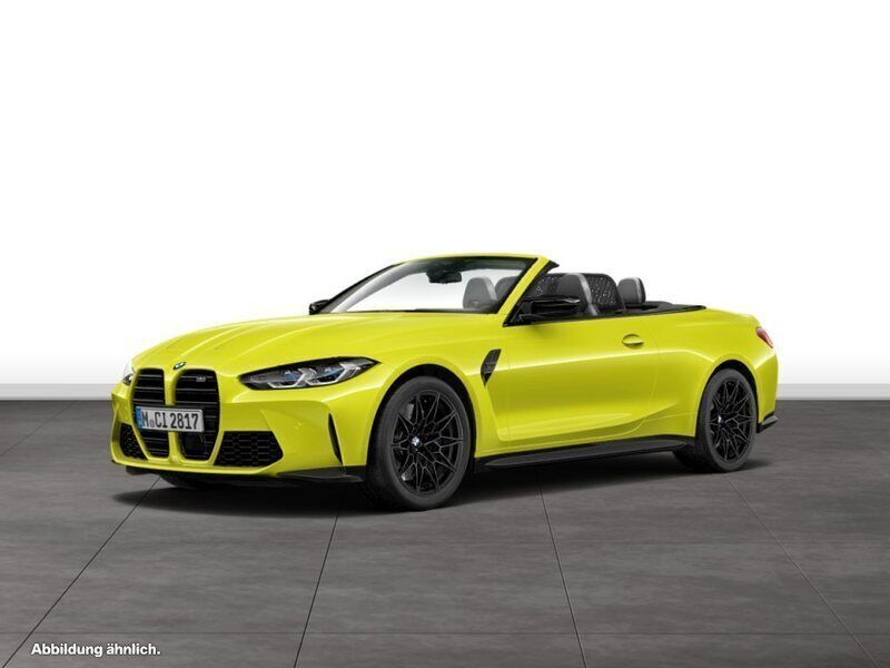 Gelb Gebraucht 2024 BMW M4 Cabriolet Competition Edition Cabrio | 91.760 € (Etwas zu teuer) - Bild 1/4
