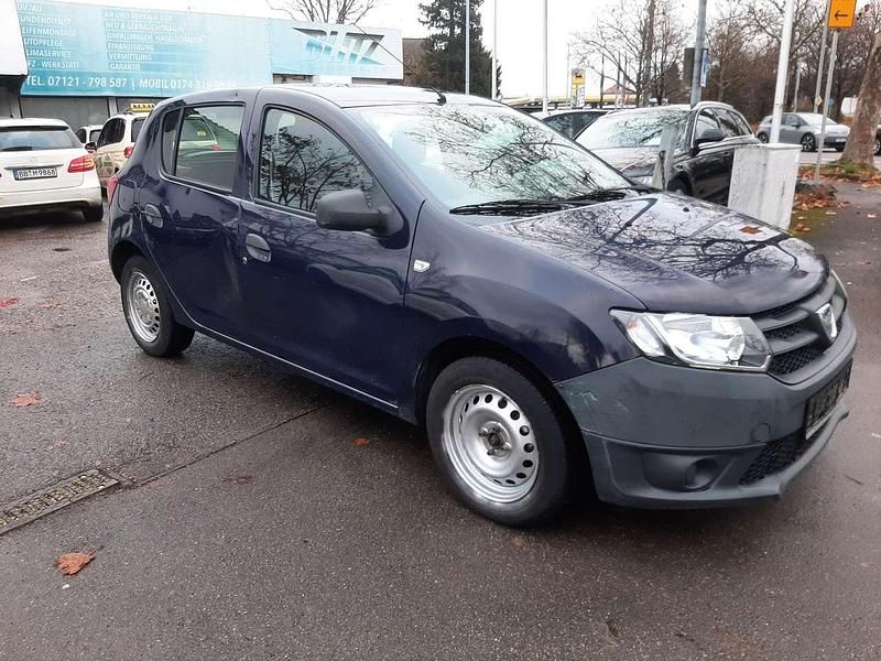 Gebraucht Dacia Sandero Ambiance 75 PS (55 kW) 2013 Blau Limousine