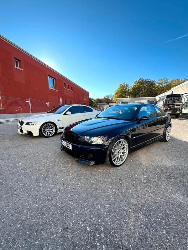 Schwarz Gebraucht 2002 BMW M3 Coupé | 34.900 € (Guter Preis) - Bild 1/4