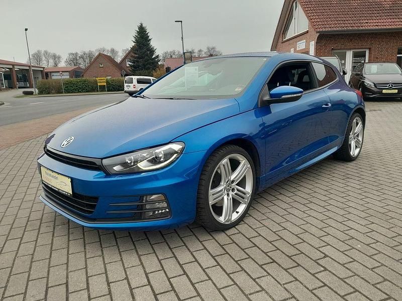 Gebraucht VW Scirocco R-line 184 PS (135 kW) 2014 Blau Coupé