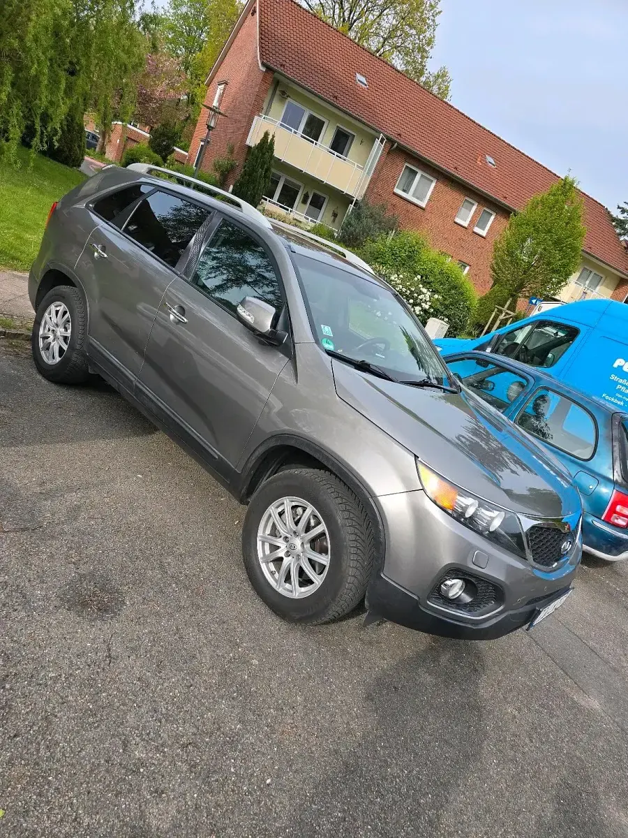 Gebraucht Kia Sorento 197 PS (144 kW) 2012 Schwarz SUV