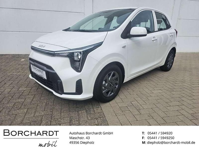 Schneeweiss Neu 2025 Kia Picanto Vision Kleinwagen | 16.480 € (Fairer Preis) - Bild 1/4