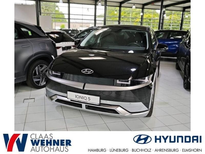 Schwarz Gebraucht 2022 Hyundai Ioniq 5 Techniq SUV | 32.400 € (Fairer Preis) - Bild 1/4