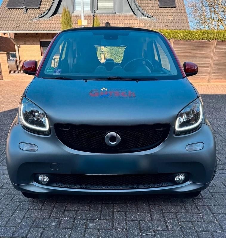 Gebraucht Smart ForTwo Coupé 90 PS (66 kW) 2016 Grau Coupé