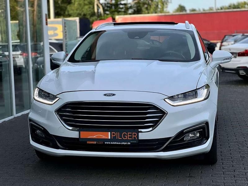 Gebraucht Ford Mondeo 140 PS (102 kW) 2019 Weiß Kombi