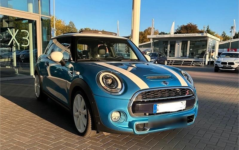 Blau Gebraucht 2017 Mini Cooper S Chili Kleinwagen | 15.500 € (Superpreis) - Bild 1/4