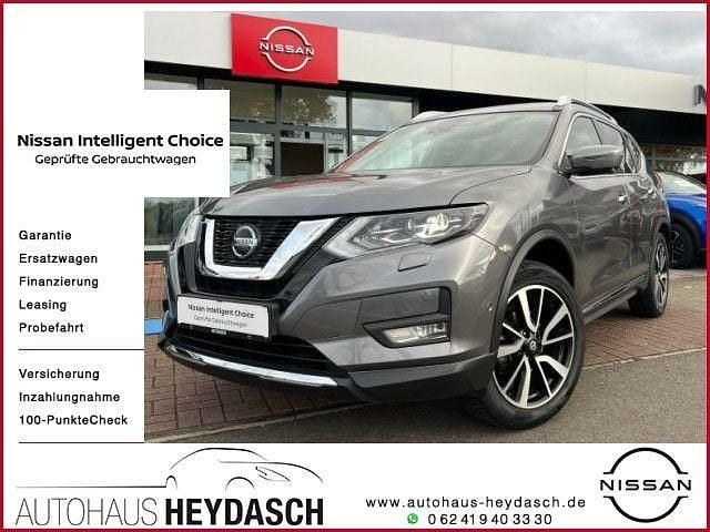 Gun metallic Gebraucht 2021 Nissan X-Trail Tekna SUV | 22.975 € (Guter Preis) - Bild 1/4