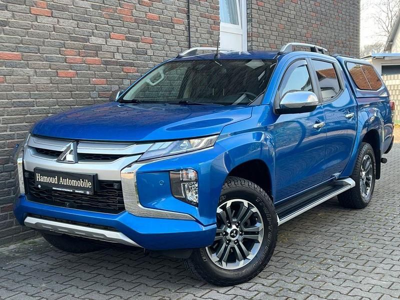 Gebraucht Mitsubishi L200 Plus 150 PS (110 kW) 2019 Blau Pickup