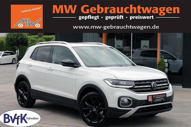 Weiß Gebraucht 2023 VW T-Cross Style SUV | 23.990 € (Fairer Preis) - Bild 1/3