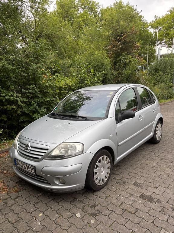 Gebraucht Citroën C3 Exclusive 68 PS (50 kW) 2004 Silber Kleinwagen